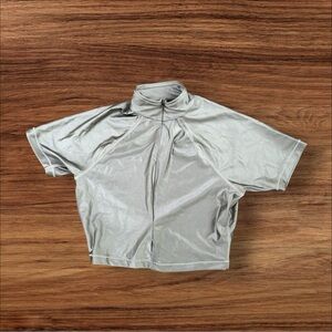 NWT Skims Shine Swim‎ T-Shirt TP-SHR-5610W Smoke In Large Women’s